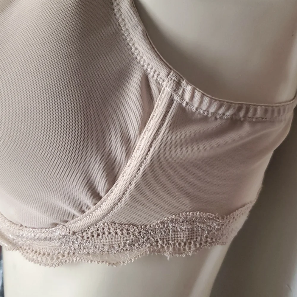 NATORI Underwire Lace Bra 36 DDD - Picture 4 of 14